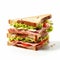 Classic Sliced Sandwiches Low Resolution, High Resolution, Andrew Hem Inspired