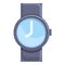 Classic smart watch icon, cartoon style