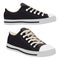 Classic sneakers, converse fashionable footwear