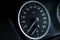 Classic speedometer of car