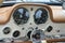 Classic sports car dials