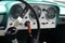 Classic sports car interior dials