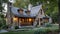 Classic Stone Cottage Interior Concept