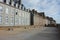 Classic stone houses of Saint Malo old town