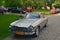 Classic Swedish car Volvo P1800 parked