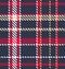 Classic tartan fabric