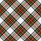 Classic tartan plaid pattern Stewart Dress #1. Multicolored pixel Christmas check graphic traditional graphic in black, red, green