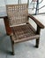 Classic teak chair