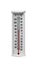 Classic thermometer isolated