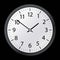 Classic time Clock vector web