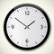 Classic time Clock vector web