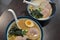 Classic Tokyo Tonkotsu Ramen and Classic Kyushu White Soup Ramen