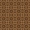 Classic Tradisional Java batik pattern with elegant dark brown color concept