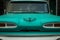 Classic Turquoise Automobile