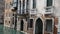 Classic venetian architecture and channel cityscape. Venice, Italy