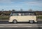 Classic veteran German oldtimer car van camper Volkswagen T1 dring