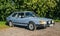 Classic veteran historic famous Swedish car Saab 900 two door coupe