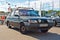 Classic veteran old rusty Polish car Polonez FSO