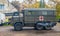 Classic veteran vintage retro oldtimer car Polish military truck Star 660