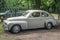 Classic veteran vintage retro oldtimer Swedish car Volvo B18 parked