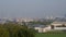 Classic view of Canary Wharf from Greenwich Park