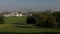 Classic view of Canary Wharf from Greenwich Park