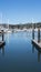Classic view of the Marina in Sausalito, San Francisco, California - September 22, 2017