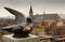 Classic views of the Cathedral in Kaliningrad