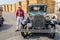 Classic vintage 1930 Ford car at Napier, Hawkes Bay in New Zealand