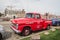 Classic vintage Chevrolet truck parked