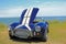 Classic vintage ford ac cobra shelby sports