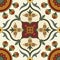 Classic vintage seamless pattern