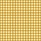 Classic vintage seamless pattern with abstract geometry texture. Golden orange yellow monochrome metallic background. Can be used