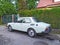 Classic vintage Swedish Saab 99 Turbo parked