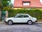 Classic vintage Swedish Saab 99 Turbo parked