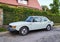 Classic vintage Swedish Saab 99 Turbo parked