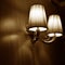 Classic vintage wall lamps