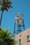 Classic water tower at Ryde, California