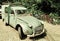 Classic Well-loved Citroen 2CV Van