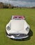 Classic white Daimler Dart SP250 Sports car