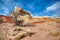 Classic White Pocket Vermillion Cliffs National Monument Sandstone scene