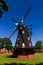 Classic Windmill in Northern Europe