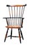 Classic Wood Windsor Armchair Miniature Sample