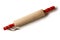 Classic wood wooden rolling pin kitchen tools objects