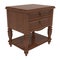 Classic wooden bedside table