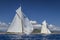 Classic Yacht Regatta - Gaff Cutter MOONBEAM IV & MOONBEAM III