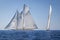 Classic Yacht Regatta - Shooner ELENA / Gaff Cutter MOONBEAM IV