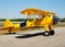 Classic Yellow Aircraft