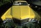 A classic yellow Cadillac in Pine Island, Florida