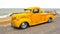 Classic Yellow Dodge pickup truck